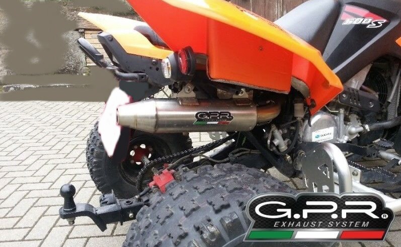 Access Xtreme 300 Sportauspuff GPR - Quad Motorrad Ersatzteile